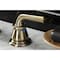 Kingston Brass Widespread Bathroom Faucet with PopUp Drain, Antique Brass KB983RXLAB - alternate 3